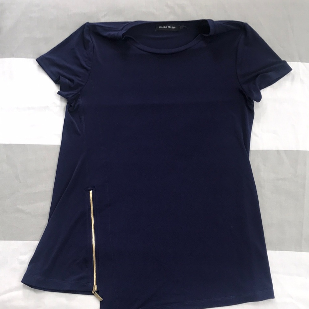 Ivanka Trump Asymmetrical Shirt